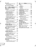 Preview for 8 page of Panasonic Spanish) Operating Instructions Manual