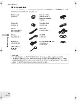 Preview for 14 page of Panasonic Spanish) Operating Instructions Manual