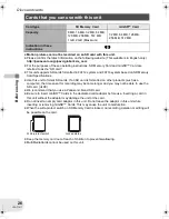 Preview for 26 page of Panasonic Spanish) Operating Instructions Manual