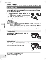 Preview for 28 page of Panasonic Spanish) Operating Instructions Manual