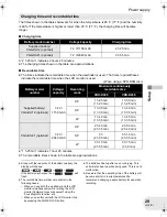 Preview for 29 page of Panasonic Spanish) Operating Instructions Manual