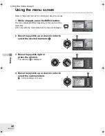 Preview for 42 page of Panasonic Spanish) Operating Instructions Manual