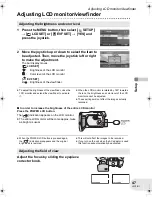 Preview for 47 page of Panasonic Spanish) Operating Instructions Manual