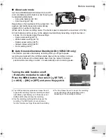 Preview for 49 page of Panasonic Spanish) Operating Instructions Manual