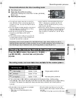 Preview for 51 page of Panasonic Spanish) Operating Instructions Manual