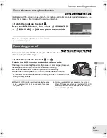 Preview for 57 page of Panasonic Spanish) Operating Instructions Manual