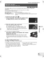 Preview for 63 page of Panasonic Spanish) Operating Instructions Manual