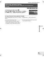 Preview for 65 page of Panasonic Spanish) Operating Instructions Manual