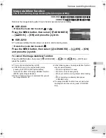 Preview for 67 page of Panasonic Spanish) Operating Instructions Manual