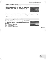 Preview for 69 page of Panasonic Spanish) Operating Instructions Manual