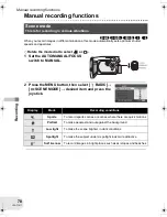 Preview for 70 page of Panasonic Spanish) Operating Instructions Manual