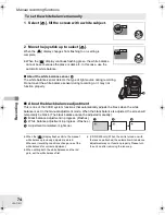 Preview for 74 page of Panasonic Spanish) Operating Instructions Manual