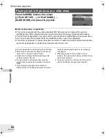 Preview for 80 page of Panasonic Spanish) Operating Instructions Manual