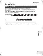 Preview for 85 page of Panasonic Spanish) Operating Instructions Manual