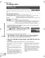 Preview for 100 page of Panasonic Spanish) Operating Instructions Manual