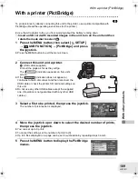 Preview for 109 page of Panasonic Spanish) Operating Instructions Manual