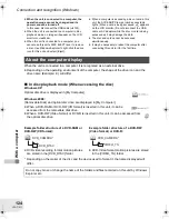 Preview for 124 page of Panasonic Spanish) Operating Instructions Manual