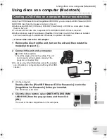 Preview for 137 page of Panasonic Spanish) Operating Instructions Manual