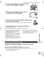 Preview for 139 page of Panasonic Spanish) Operating Instructions Manual