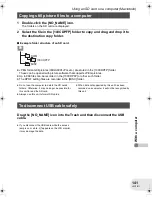 Preview for 141 page of Panasonic Spanish) Operating Instructions Manual