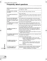 Preview for 150 page of Panasonic Spanish) Operating Instructions Manual