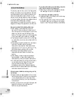 Preview for 160 page of Panasonic Spanish) Operating Instructions Manual