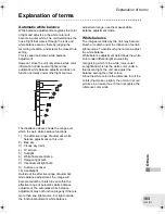 Preview for 163 page of Panasonic Spanish) Operating Instructions Manual