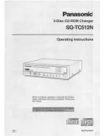 Panasonic SQ-TC512N Operating	 Instruction preview