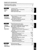 Предварительный просмотр 3 страницы Panasonic SQ-TC512N Operating	 Instruction