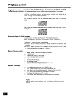 Предварительный просмотр 4 страницы Panasonic SQ-TC512N Operating	 Instruction