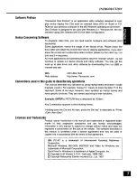 Предварительный просмотр 5 страницы Panasonic SQ-TC512N Operating	 Instruction