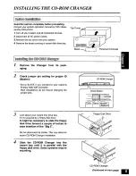 Предварительный просмотр 9 страницы Panasonic SQ-TC512N Operating	 Instruction