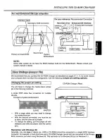 Предварительный просмотр 11 страницы Panasonic SQ-TC512N Operating	 Instruction