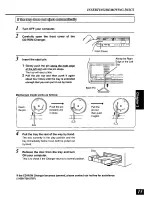 Предварительный просмотр 15 страницы Panasonic SQ-TC512N Operating	 Instruction