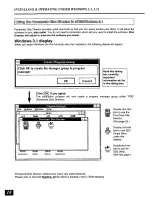 Предварительный просмотр 18 страницы Panasonic SQ-TC512N Operating	 Instruction