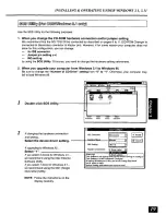 Предварительный просмотр 19 страницы Panasonic SQ-TC512N Operating	 Instruction