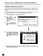 Предварительный просмотр 20 страницы Panasonic SQ-TC512N Operating	 Instruction