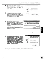 Предварительный просмотр 21 страницы Panasonic SQ-TC512N Operating	 Instruction