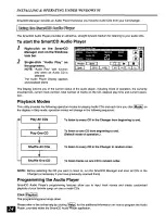 Предварительный просмотр 24 страницы Panasonic SQ-TC512N Operating	 Instruction