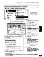 Предварительный просмотр 25 страницы Panasonic SQ-TC512N Operating	 Instruction