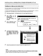 Предварительный просмотр 27 страницы Panasonic SQ-TC512N Operating	 Instruction