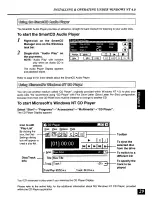 Предварительный просмотр 29 страницы Panasonic SQ-TC512N Operating	 Instruction