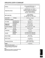 Предварительный просмотр 31 страницы Panasonic SQ-TC512N Operating	 Instruction