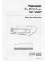 Предварительный просмотр 1 страницы Panasonic SQ-TC520N Operating Instructions Manual