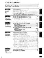 Предварительный просмотр 3 страницы Panasonic SQ-TC520N Operating Instructions Manual