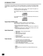 Предварительный просмотр 4 страницы Panasonic SQ-TC520N Operating Instructions Manual