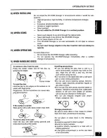 Предварительный просмотр 7 страницы Panasonic SQ-TC520N Operating Instructions Manual