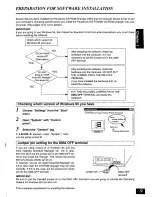 Предварительный просмотр 9 страницы Panasonic SQ-TC520N Operating Instructions Manual