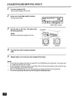 Preview for 18 page of Panasonic SQ-TC520N Operating Instructions Manual