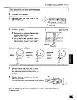 Preview for 19 page of Panasonic SQ-TC520N Operating Instructions Manual
